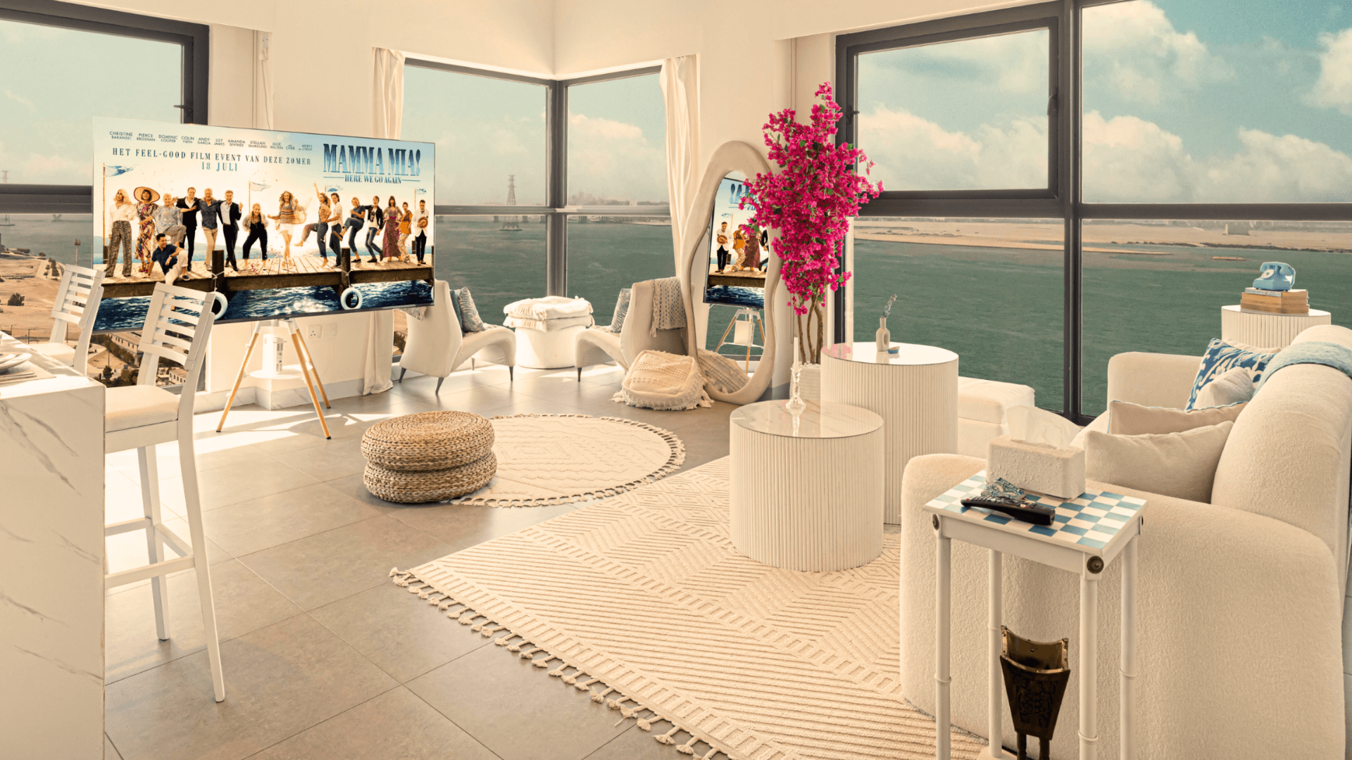 The Blue Sunroom